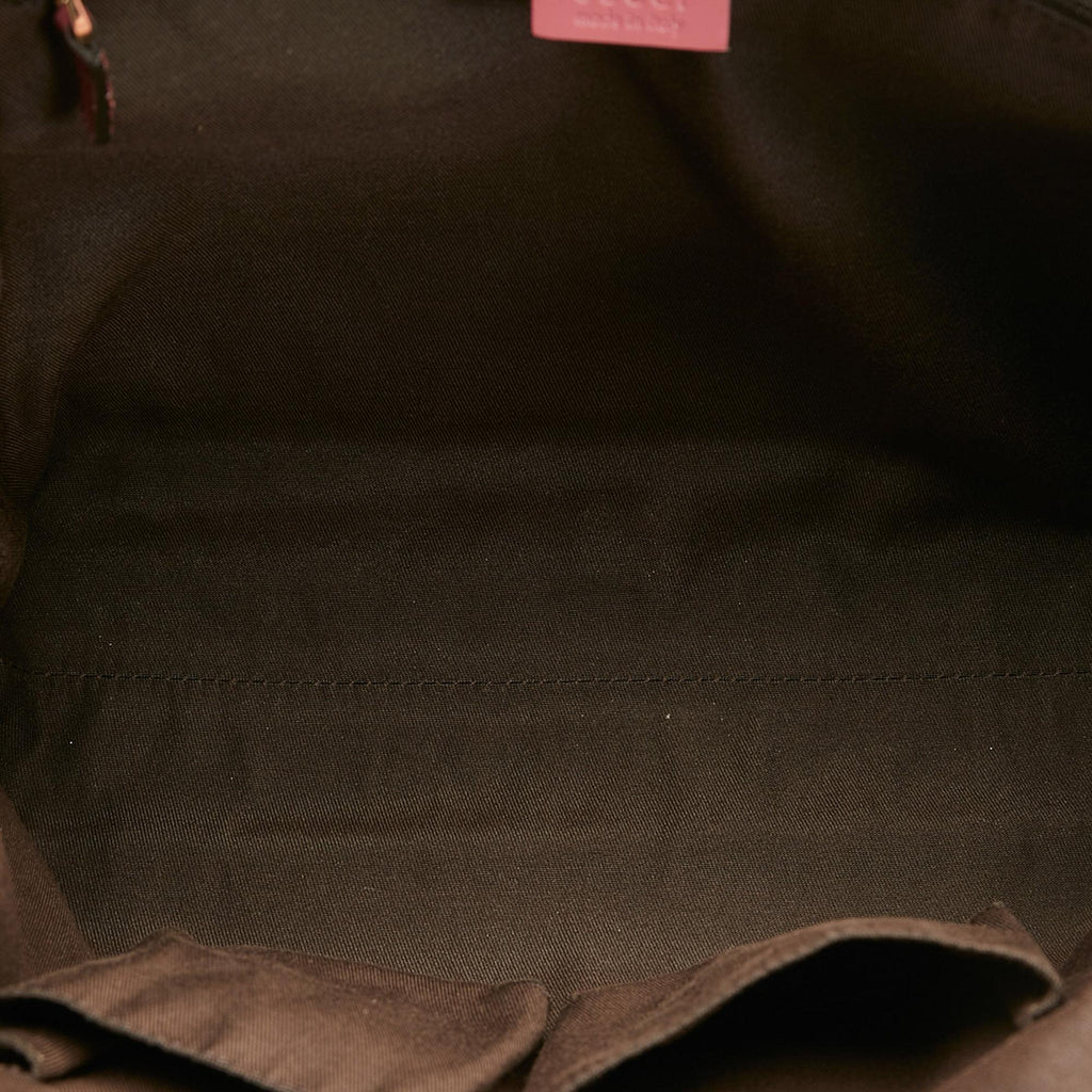Gucci GG Canvas Satchel (SHG-krSlKU)