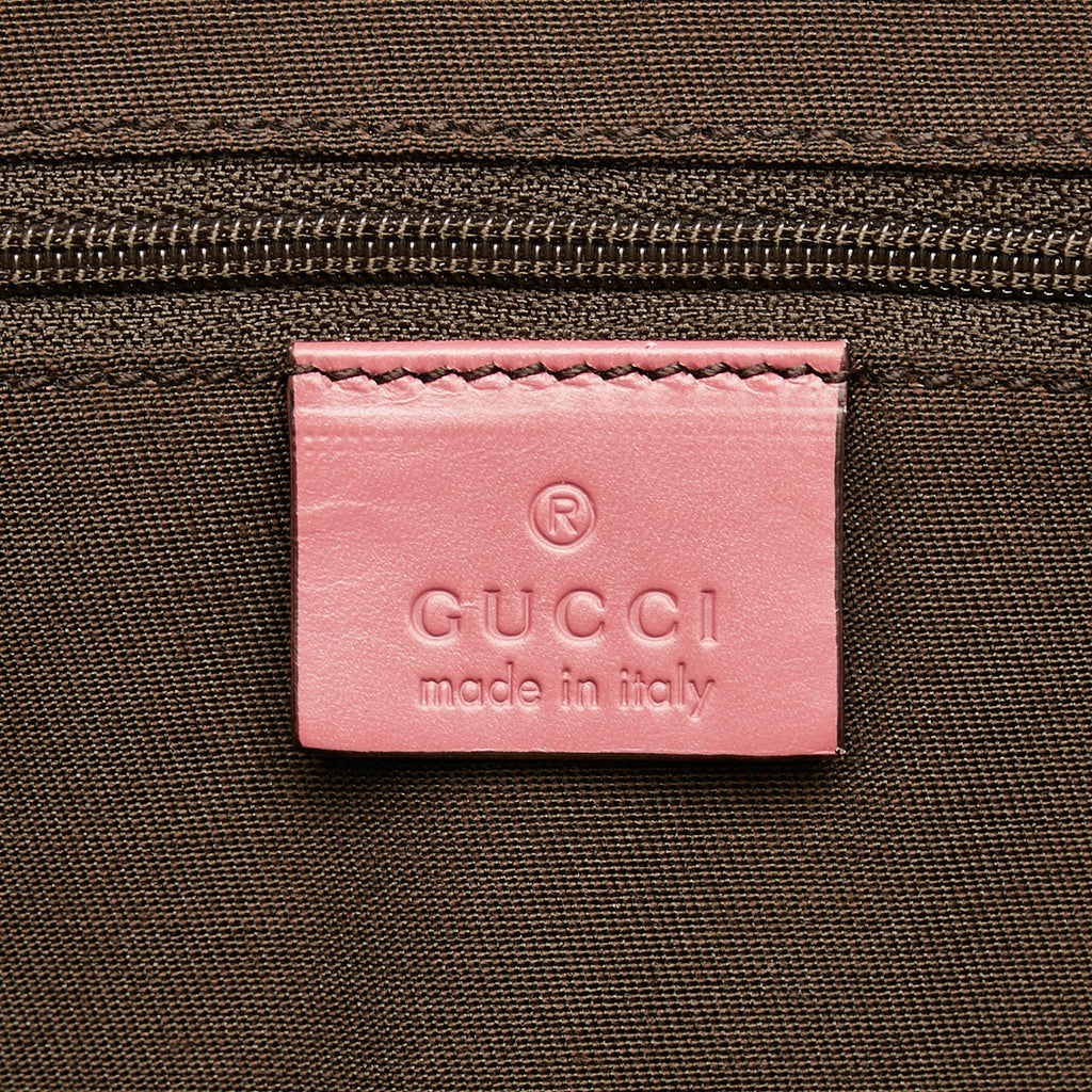 Gucci GG Canvas Satchel (SHG-krSlKU)