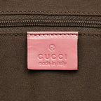 Gucci GG Canvas Satchel (SHG-krSlKU)