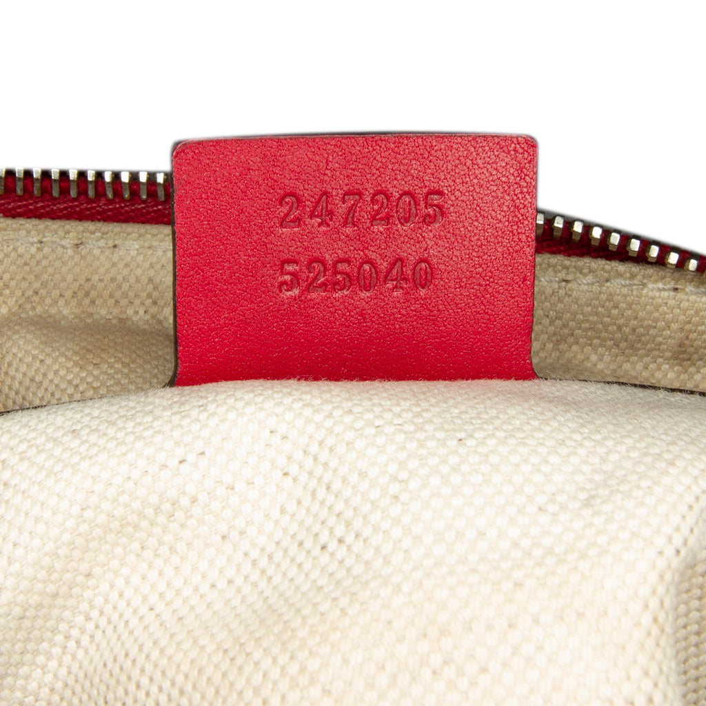 Gucci GG Canvas Satchel (SHG-peFRyU)