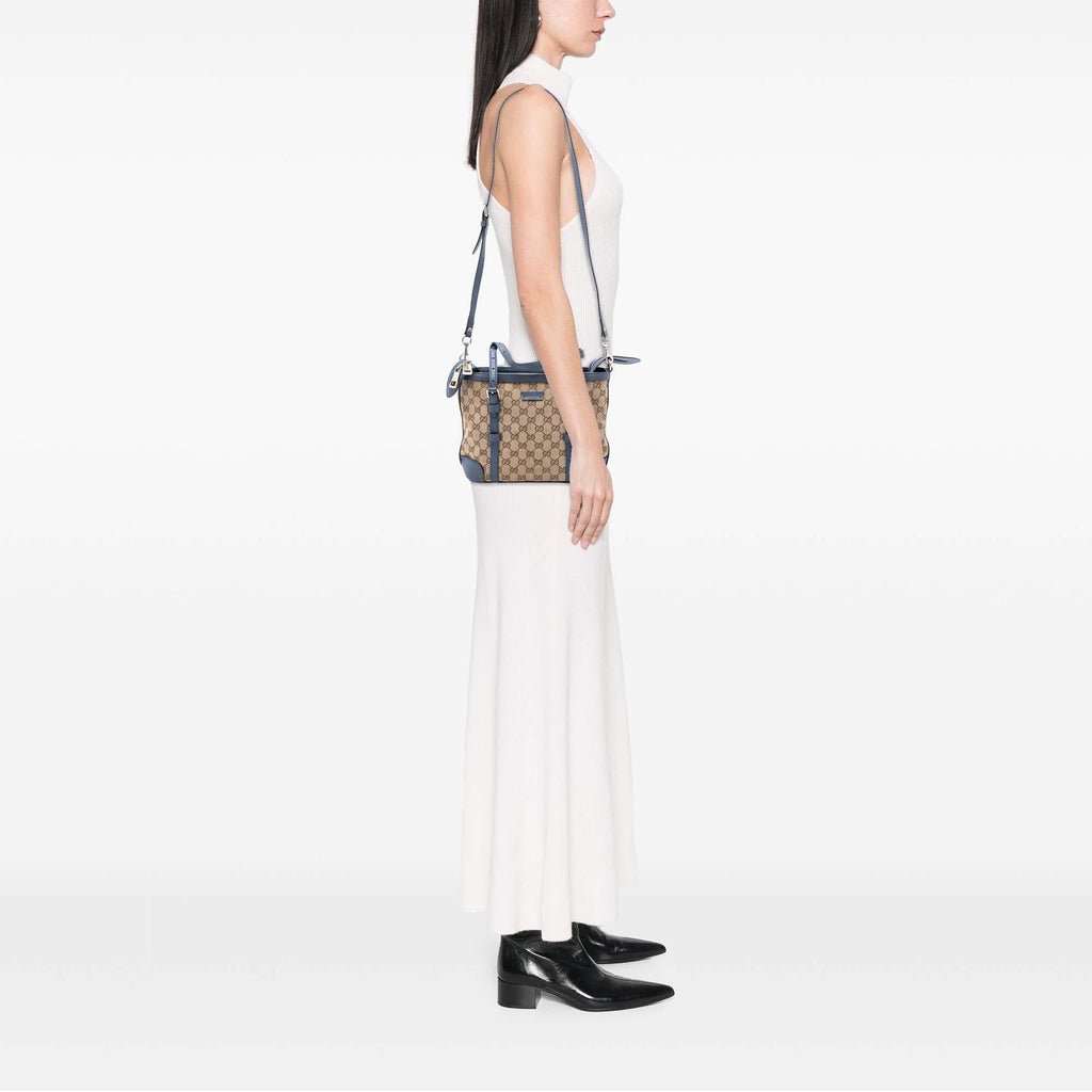 Gucci GG Canvas Satchel