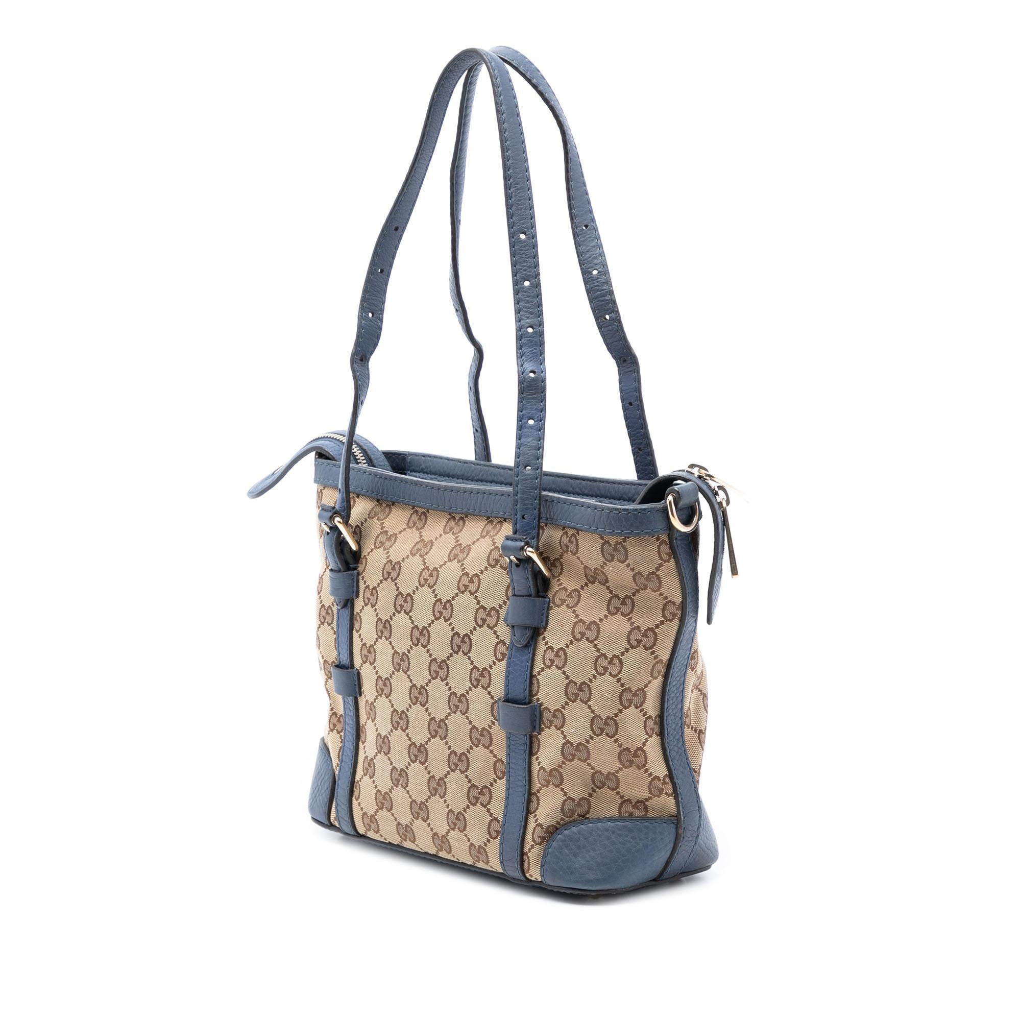Gucci GG Canvas Satchel