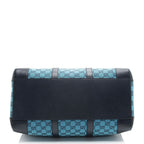 Gucci GG Canvas Savoy Medium Duffle (SHF-8zVTxr)