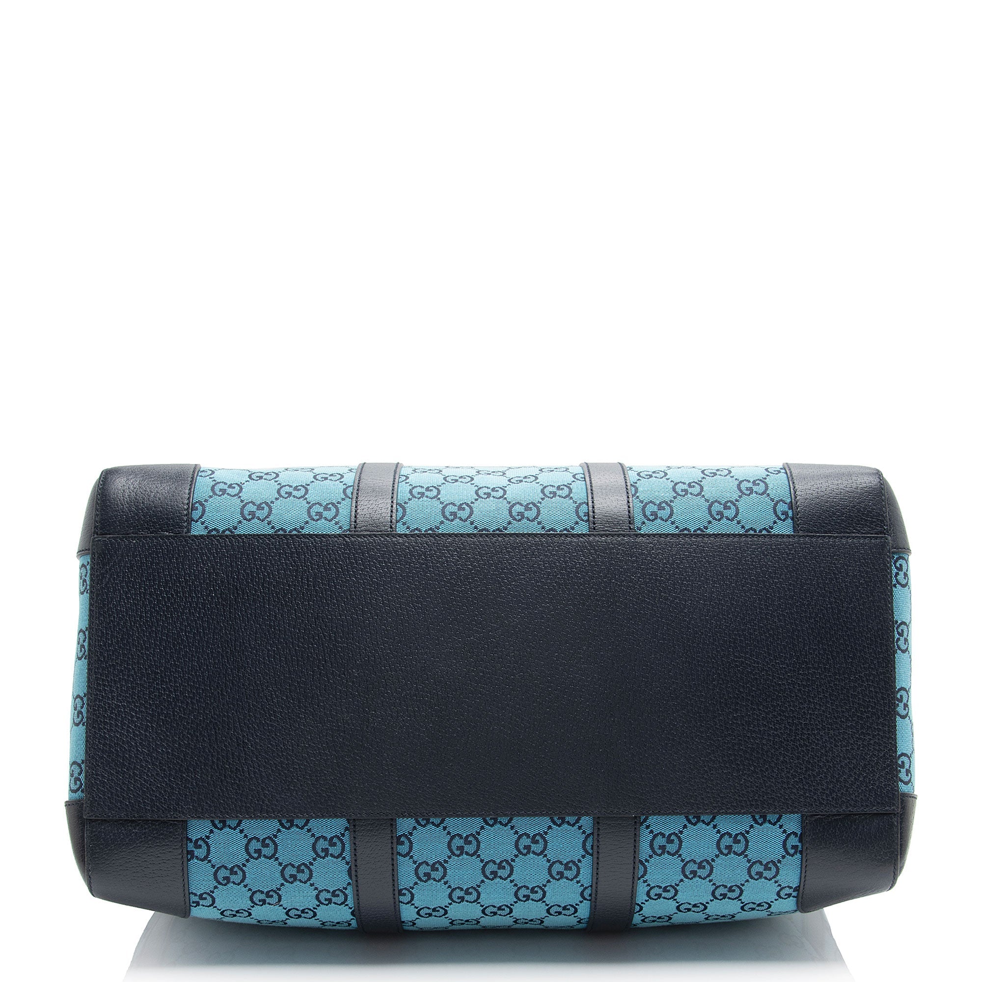 Gucci GG Canvas Savoy Medium Duffle (SHF-8zVTxr)