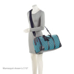 Gucci GG Canvas Savoy Medium Duffle (SHF-8zVTxr)