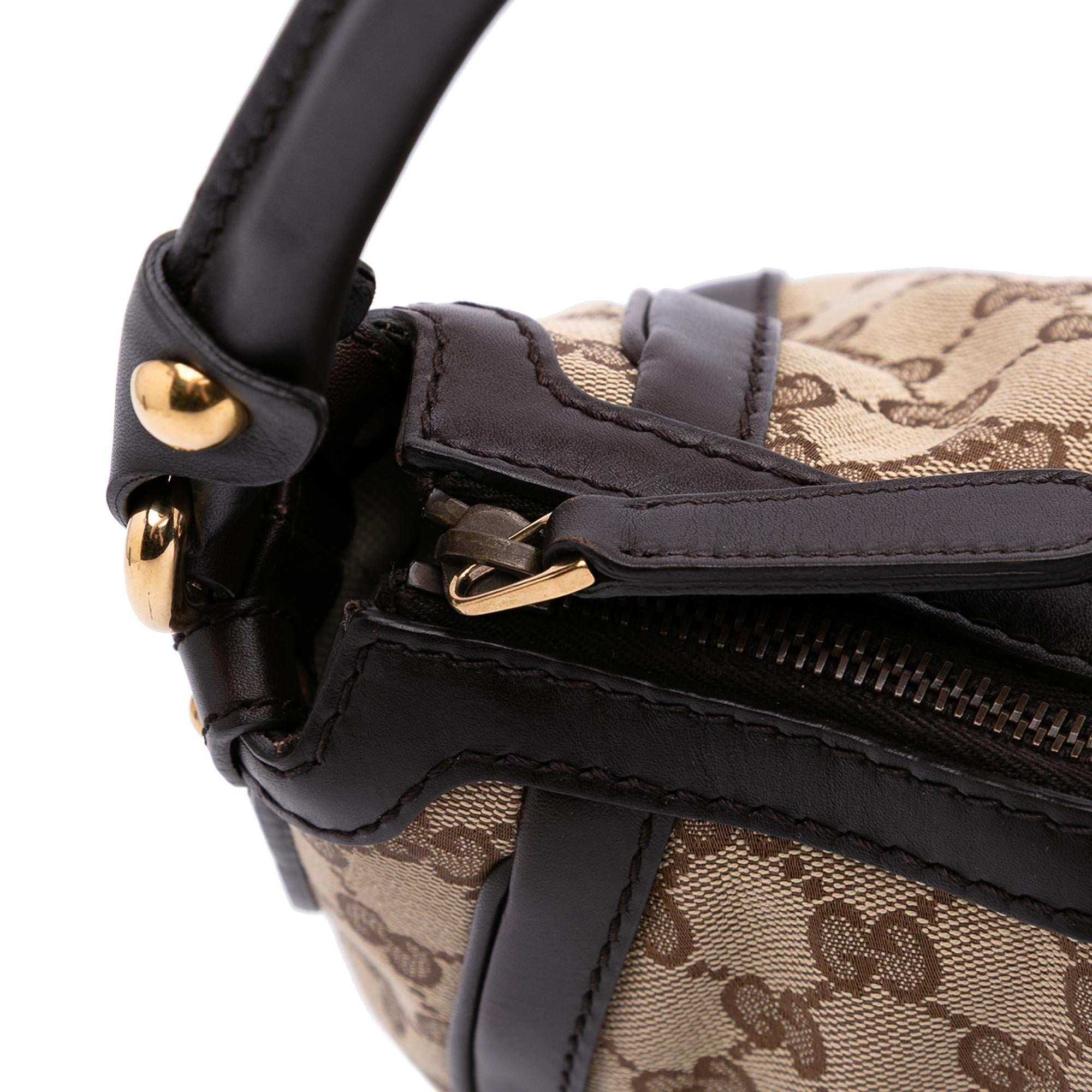 Gucci GG Canvas Scarlett Handbag