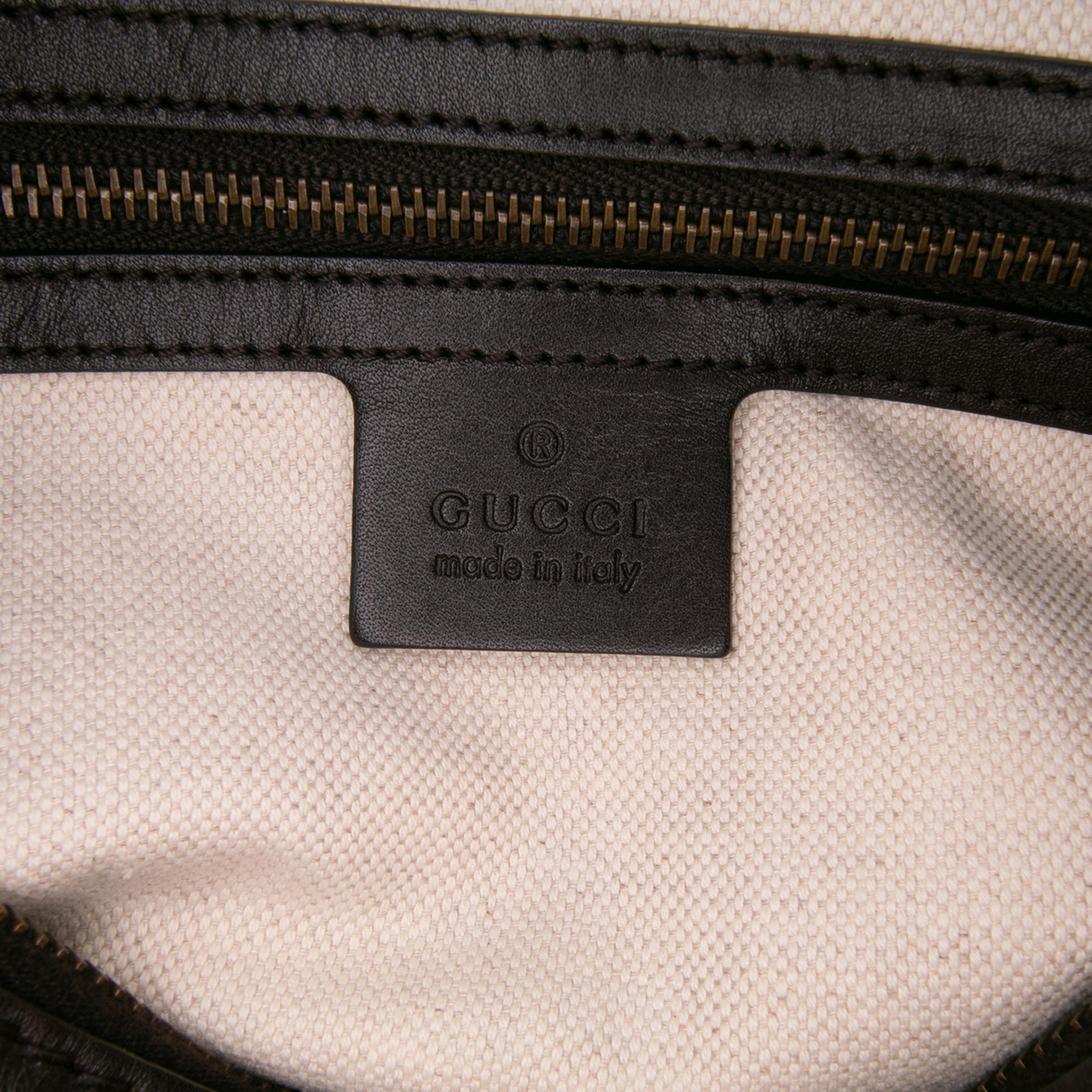 Gucci GG Canvas Scarlett Handbag