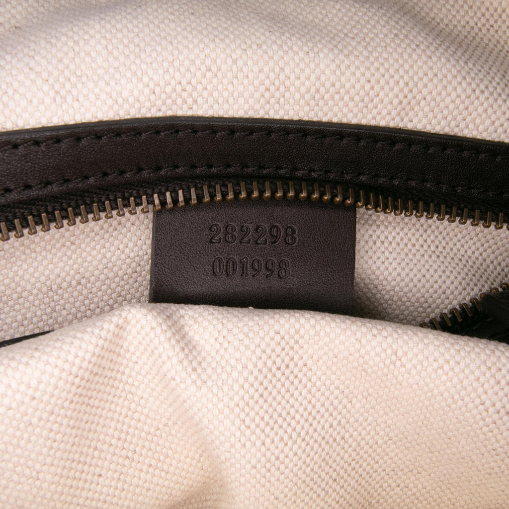 Gucci GG Canvas Scarlett Handbag