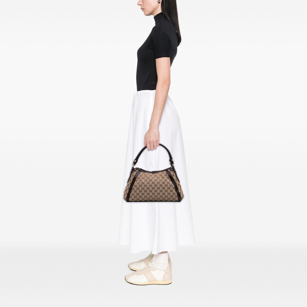 Gucci GG Canvas Scarlett Handbag
