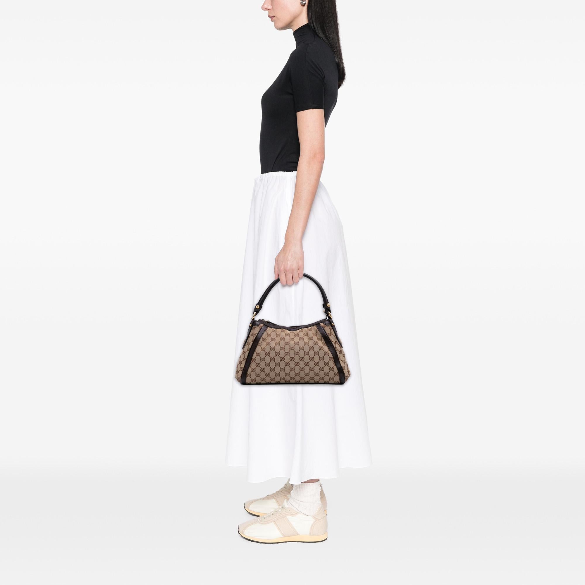 Gucci GG Canvas Scarlett Handbag