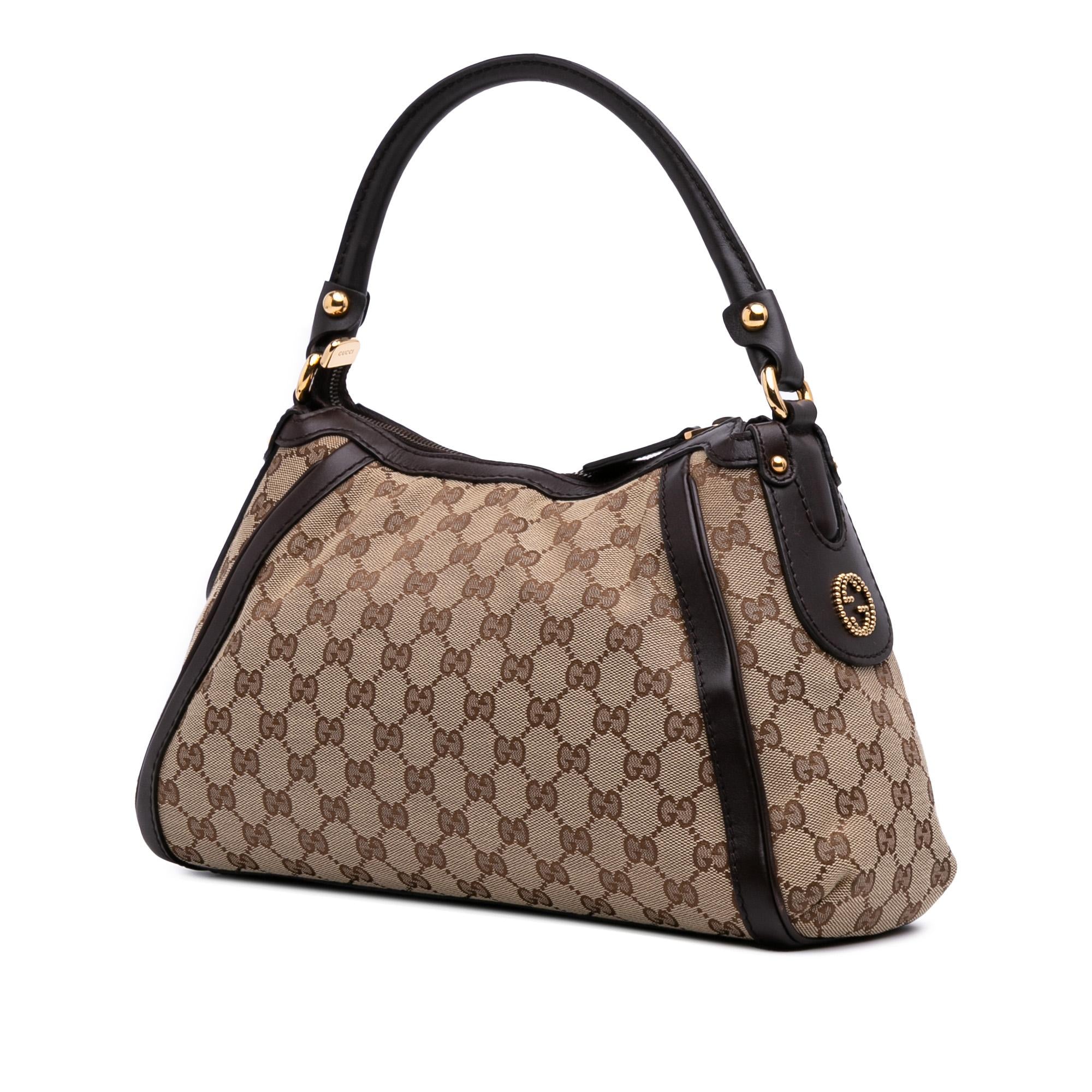 Gucci GG Canvas Scarlett Handbag