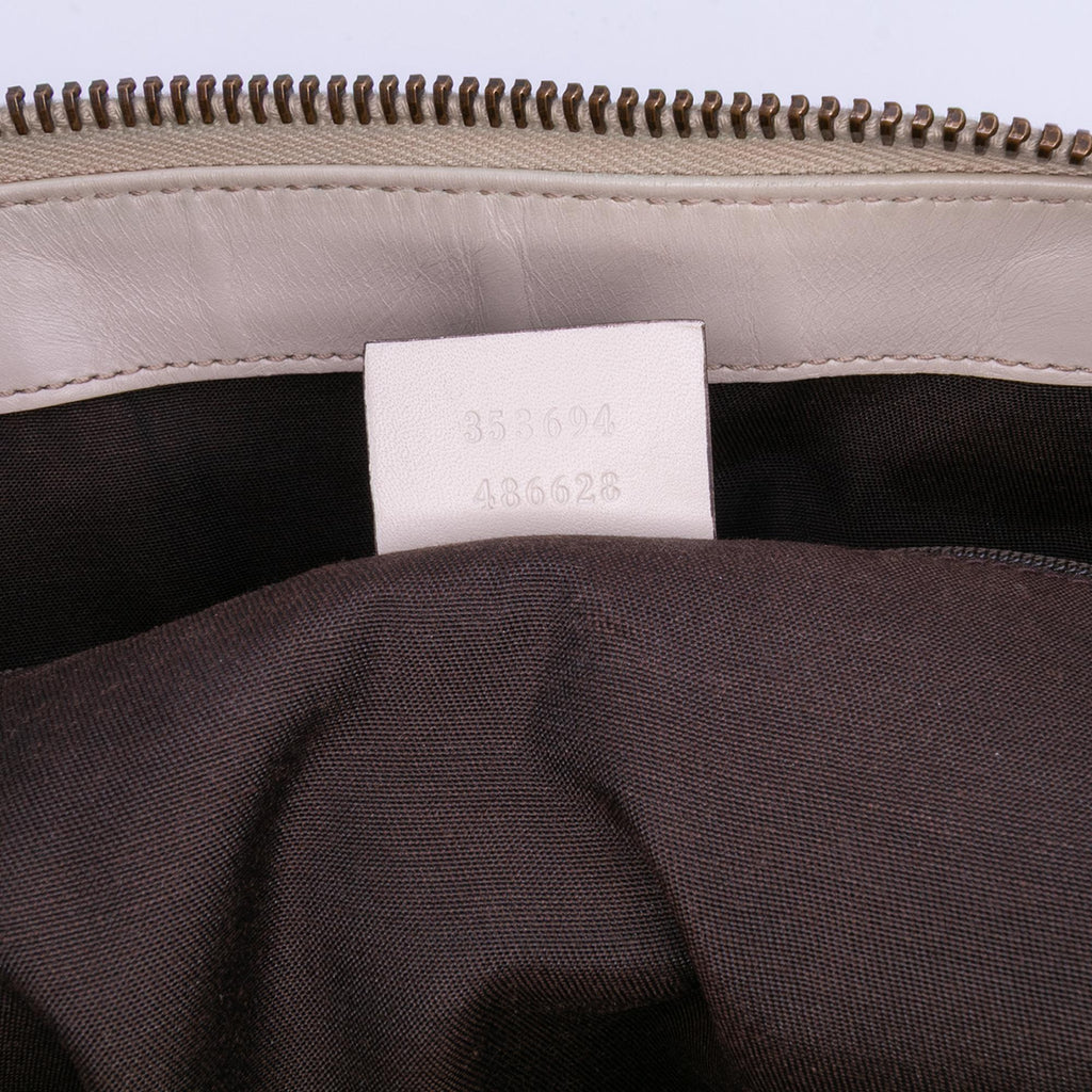 Gucci GG Canvas Scarlett Satchel