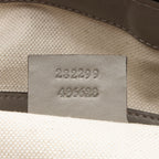 Gucci GG Canvas Scarlett Satchel