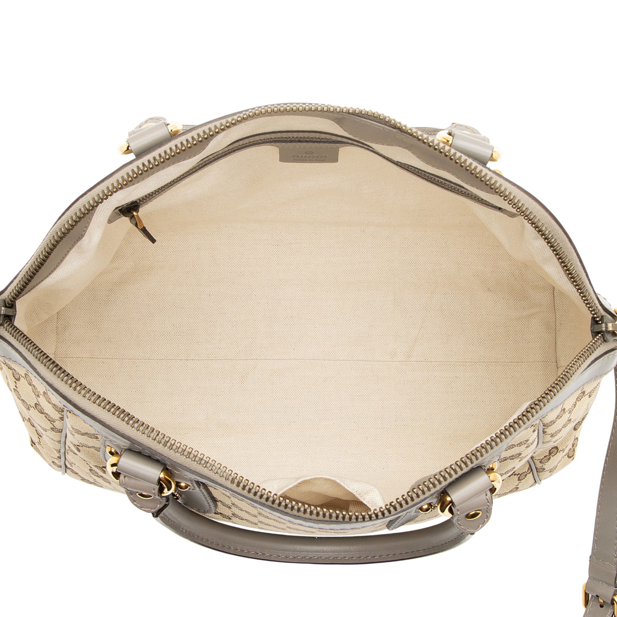 Gucci GG Canvas Scarlett Satchel