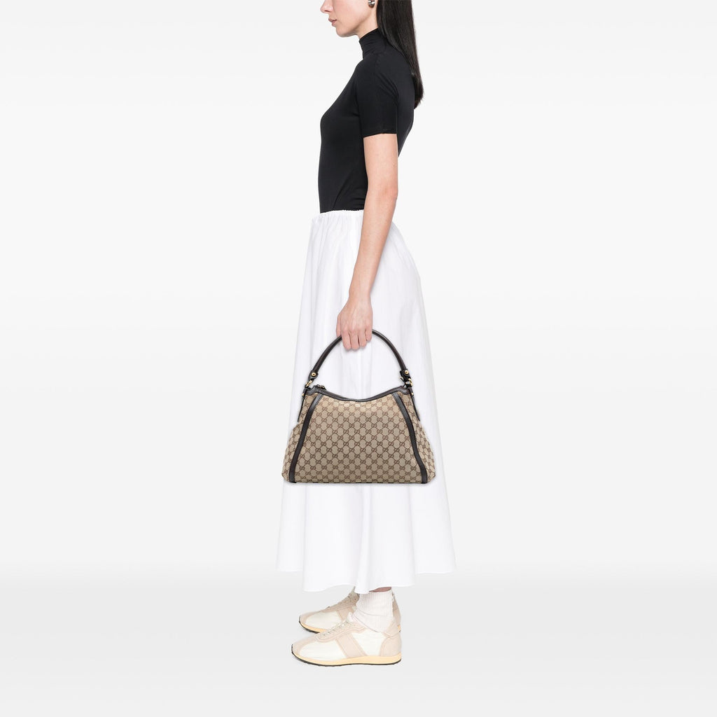 Gucci GG Canvas Scarlett Shoulder Bag