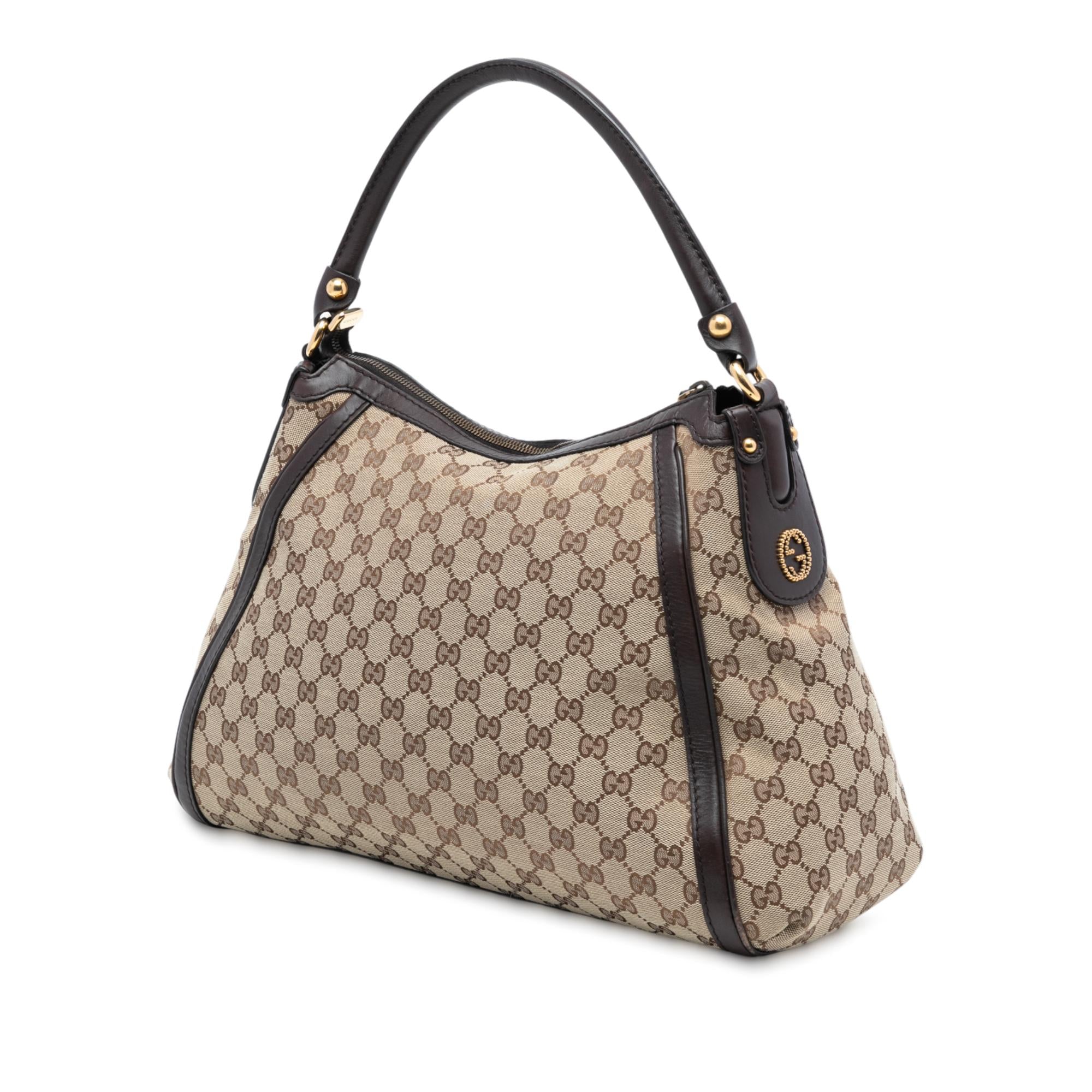 Gucci GG Canvas Scarlett Shoulder Bag