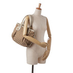 Gucci GG Canvas Scarlett Tote Bag (SHG-V3g75g)