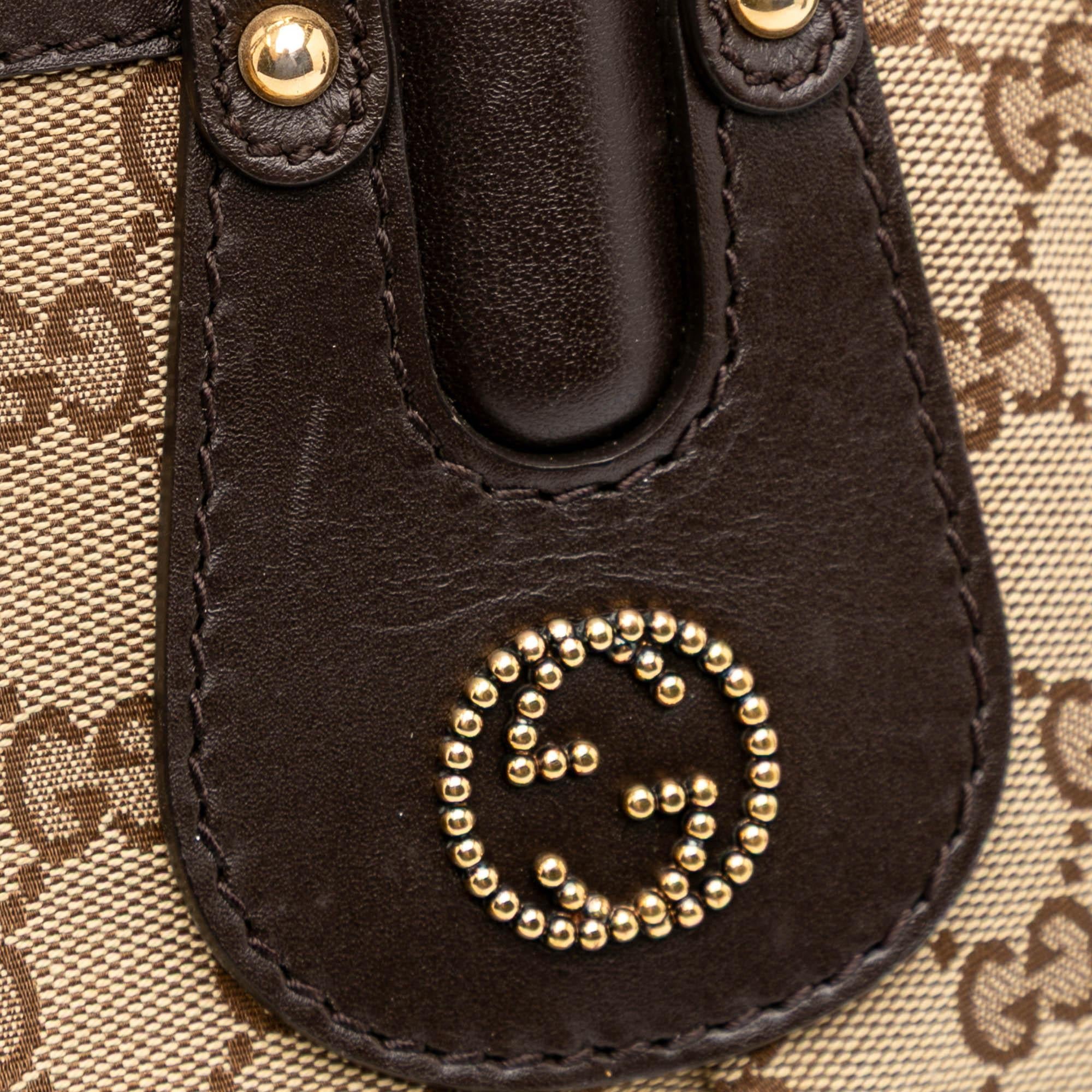Gucci GG Canvas Scarlett Tote