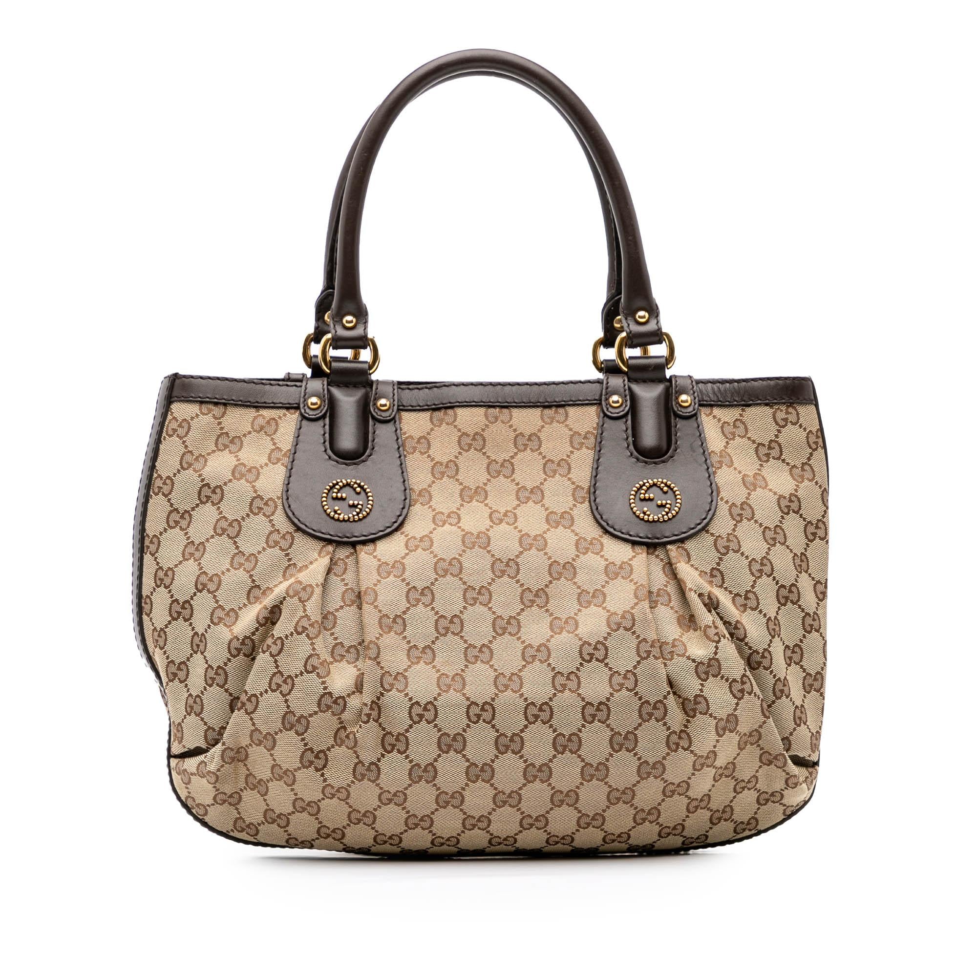 Gucci GG Canvas Scarlett Tote