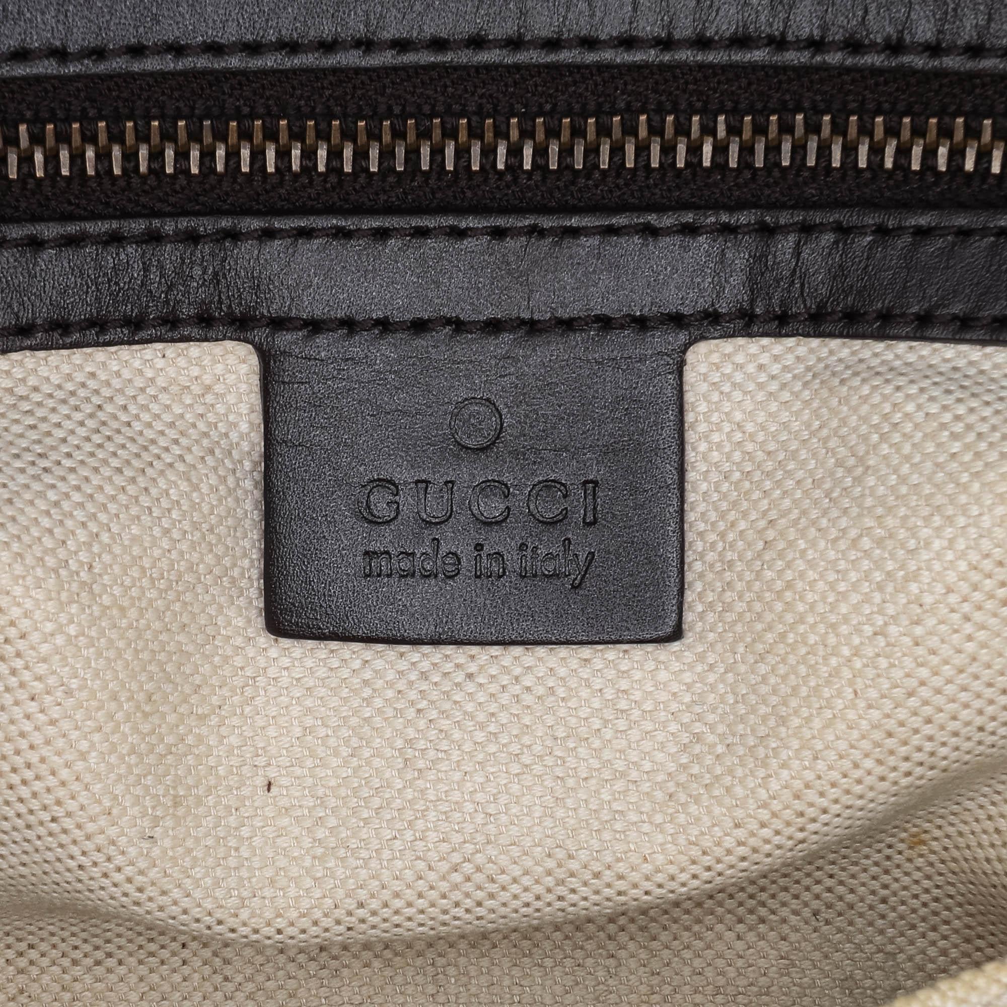 Gucci GG Canvas Scarlett Tote