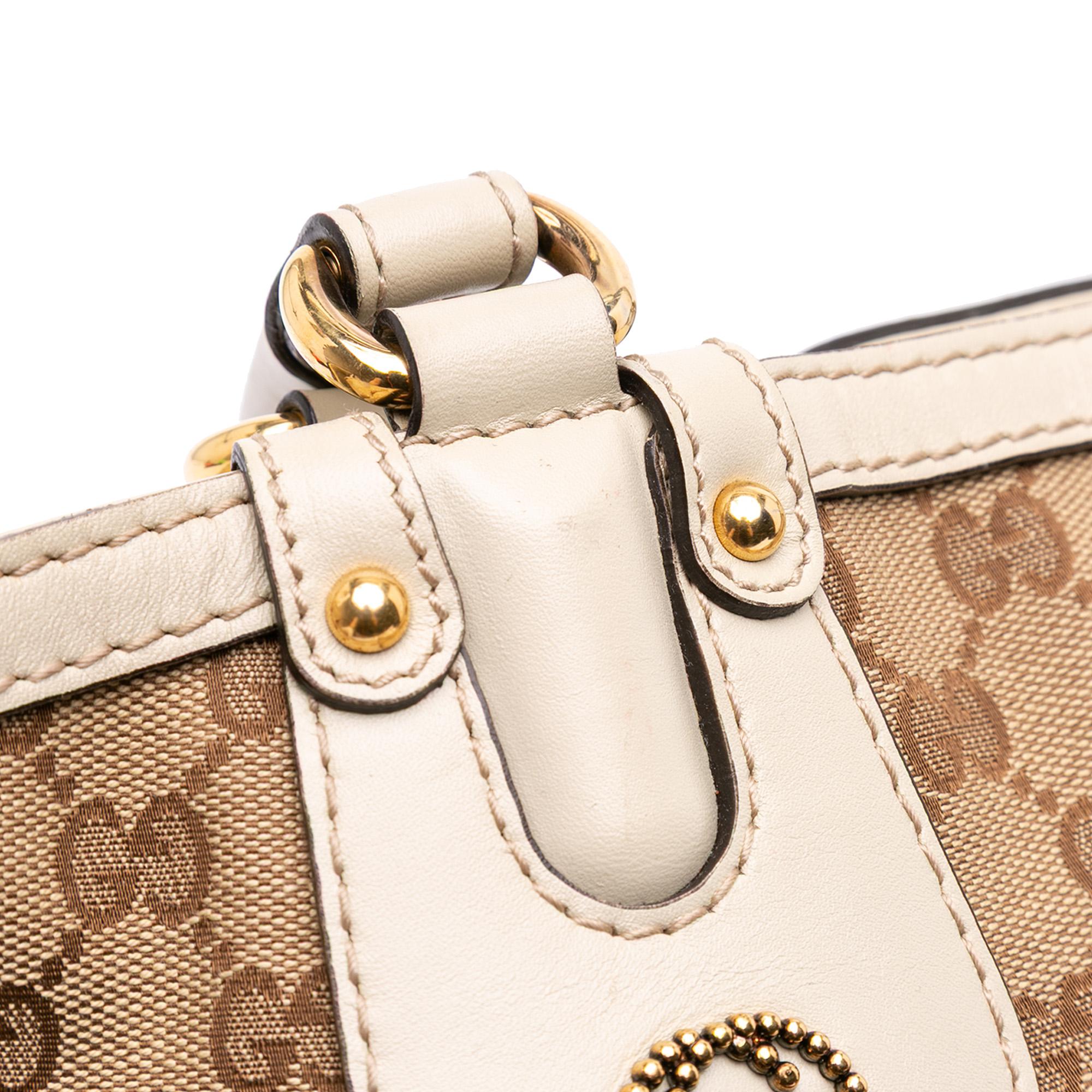 Gucci GG Canvas Scarlett Tote