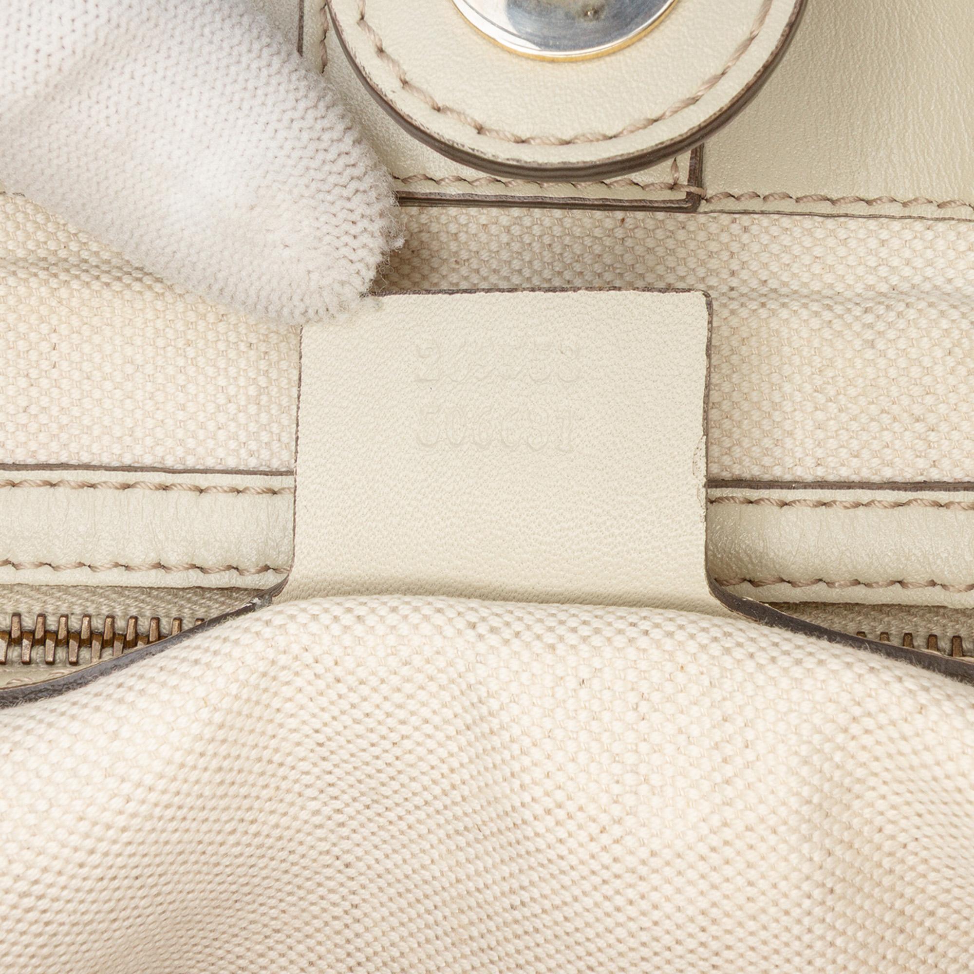 Gucci GG Canvas Scarlett Tote