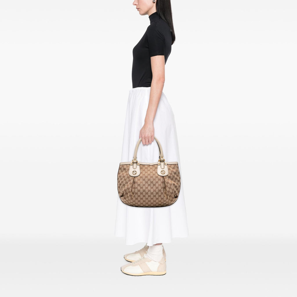 Gucci GG Canvas Scarlett Tote