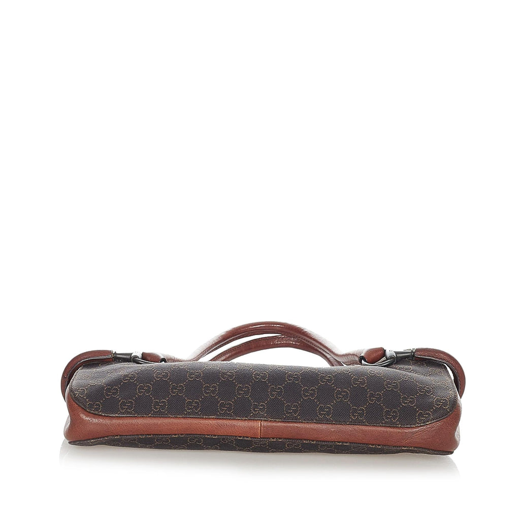 Gucci GG Canvas Shoulder Bag (SHG-21647)