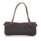 Gucci GG Canvas Shoulder Bag (SHG-21647)