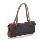 Gucci GG Canvas Shoulder Bag (SHG-21647)