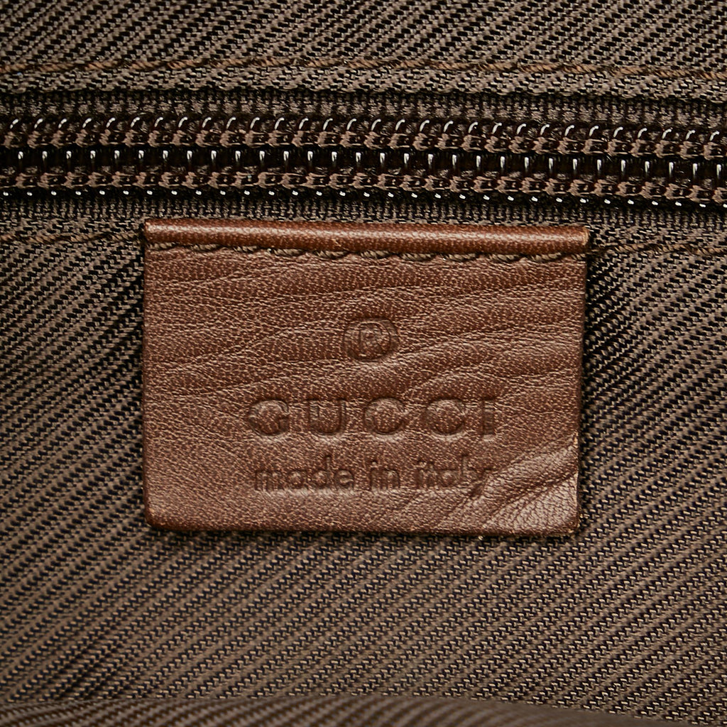 Gucci GG Canvas Shoulder Bag (SHG-24856)