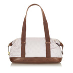 Gucci GG Canvas Shoulder Bag (SHG-25001)