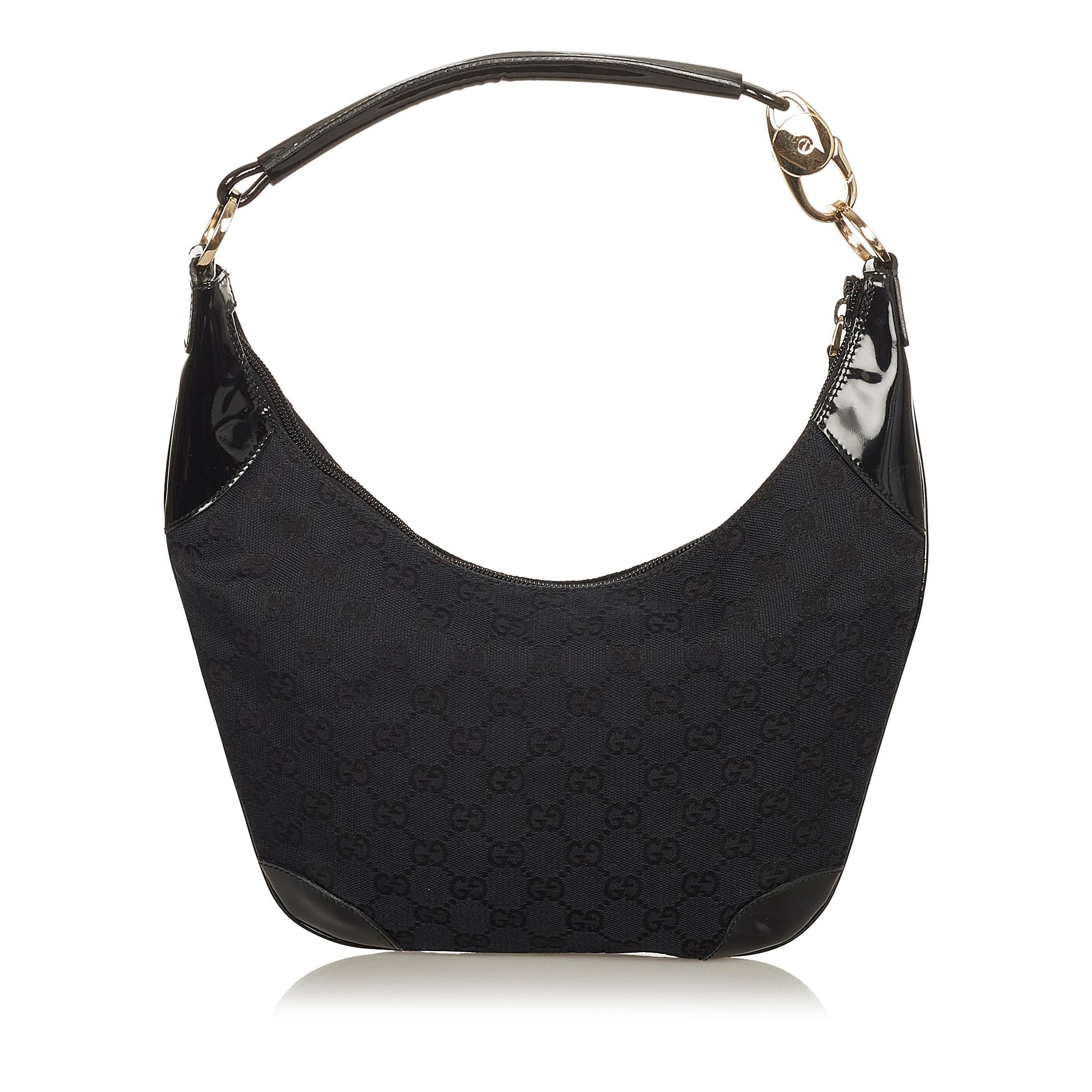 Gucci GG Canvas Shoulder Bag (SHG-25053)