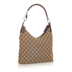 Gucci GG Canvas Shoulder Bag (SHG-25129)