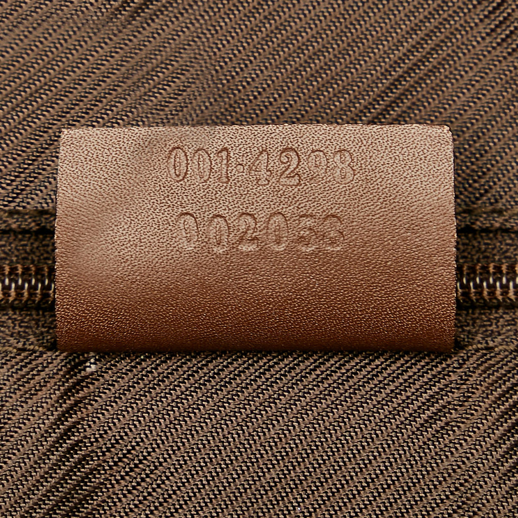 Gucci GG Canvas Shoulder Bag (SHG-25362)