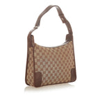 Gucci GG Canvas Shoulder Bag (SHG-26340)
