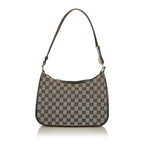 Gucci GG Canvas Shoulder Bag (SHG-26586)