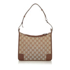 Gucci GG Canvas Shoulder Bag (SHG-26648)
