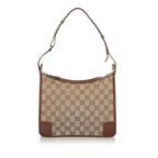 Gucci GG Canvas Shoulder Bag (SHG-26648)