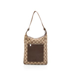 Gucci GG Canvas Shoulder Bag (SHF-18234)
