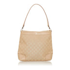 Gucci GG Canvas Shoulder Bag (SHG-27266)