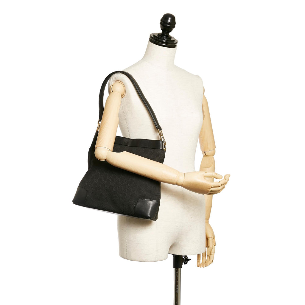 Gucci GG Canvas Shoulder Bag (SHG-27890)