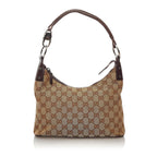 Gucci GG Canvas Shoulder Bag (SHG-28305)