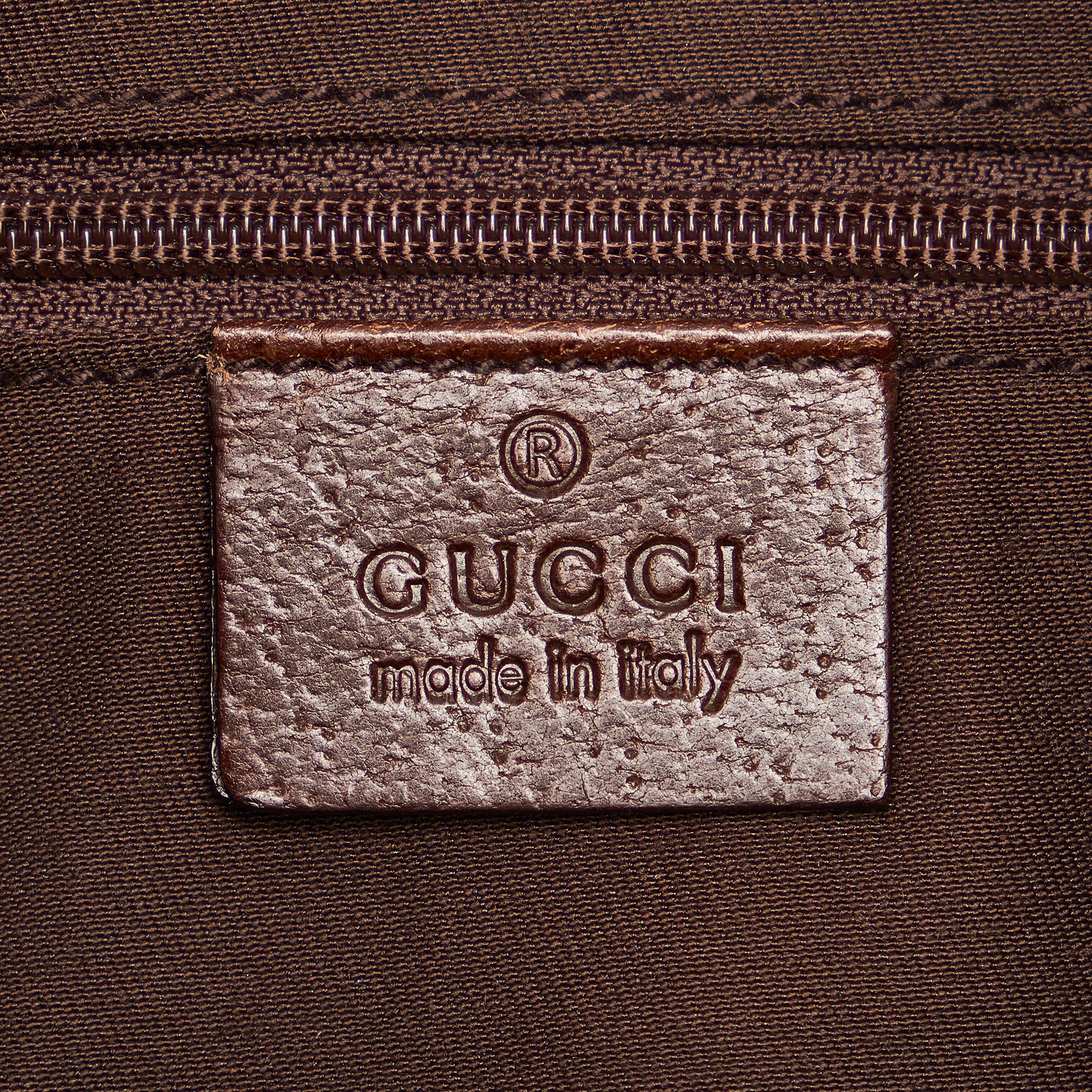 Gucci GG Canvas Shoulder Bag (SHG-28305)
