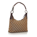Gucci GG Canvas Shoulder Bag (SHG-28305)
