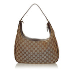 Gucci GG Canvas Shoulder Bag (SHG-28356)