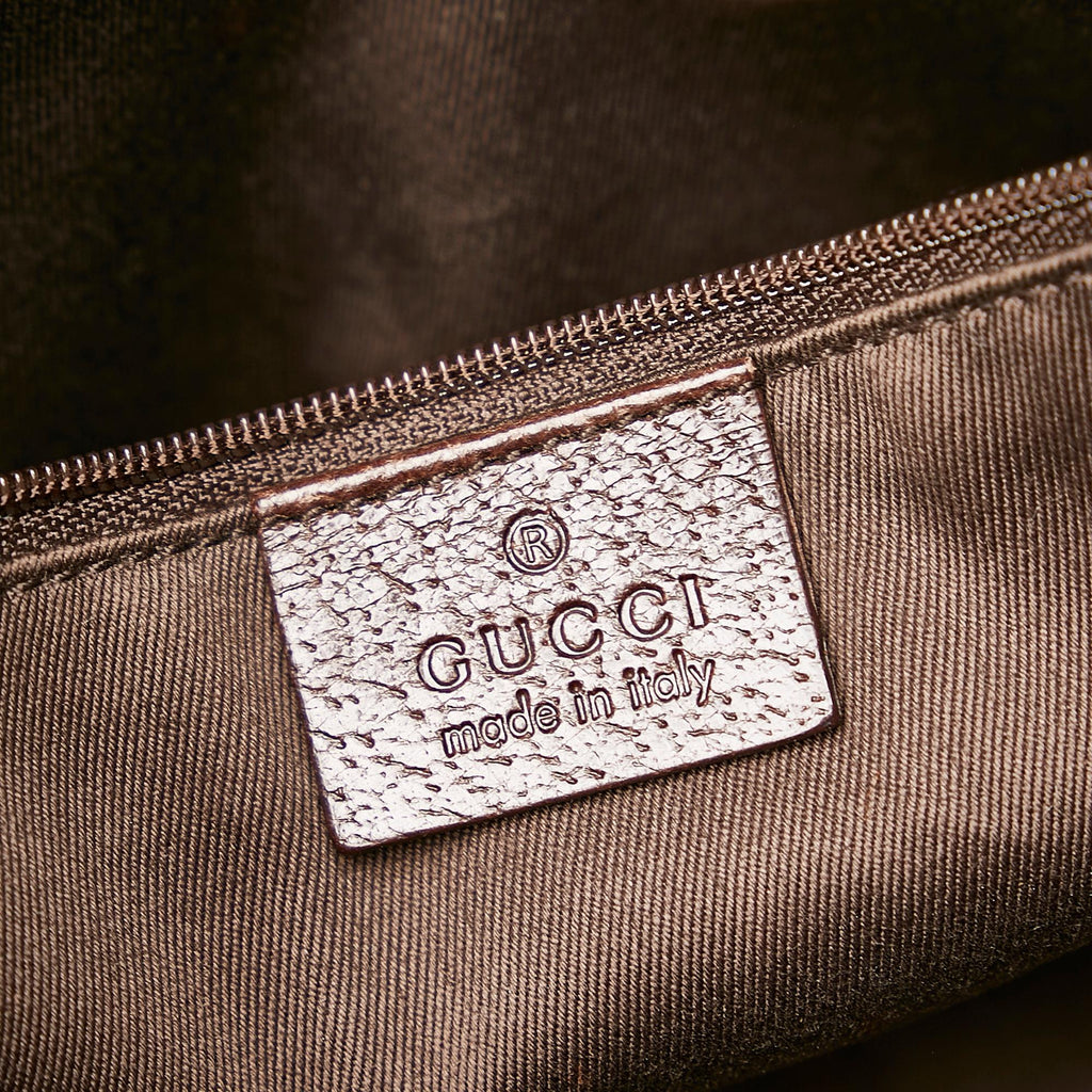 Gucci GG Canvas Shoulder Bag (SHG-28517)