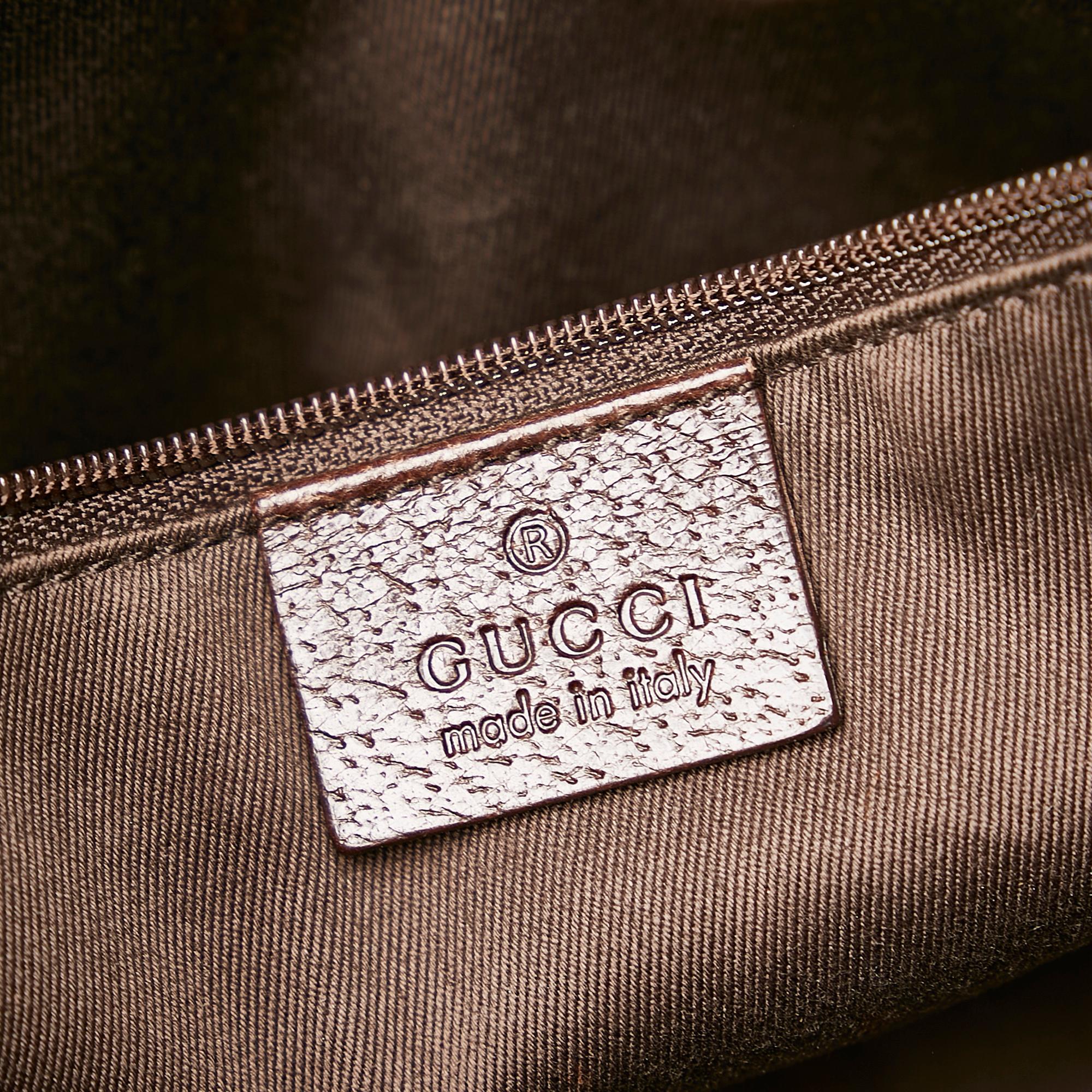 Gucci GG Canvas Shoulder Bag (SHG-28517)