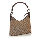 Gucci GG Canvas Shoulder Bag (SHG-28517)