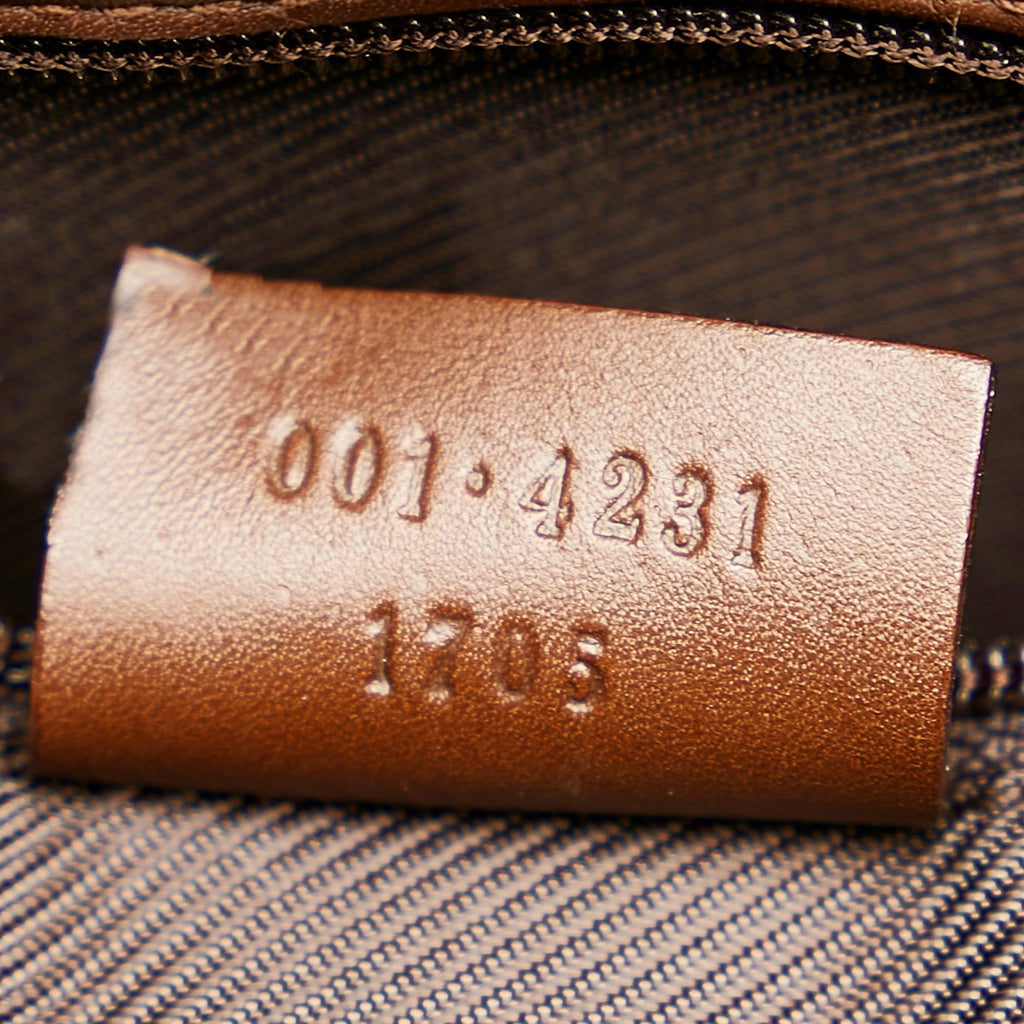 Gucci GG Canvas Shoulder Bag (SHG-28956)